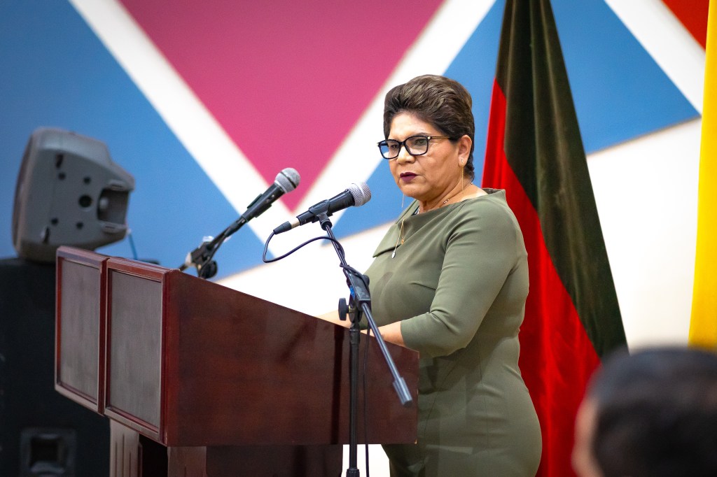 Rectora Blanca Indacochea